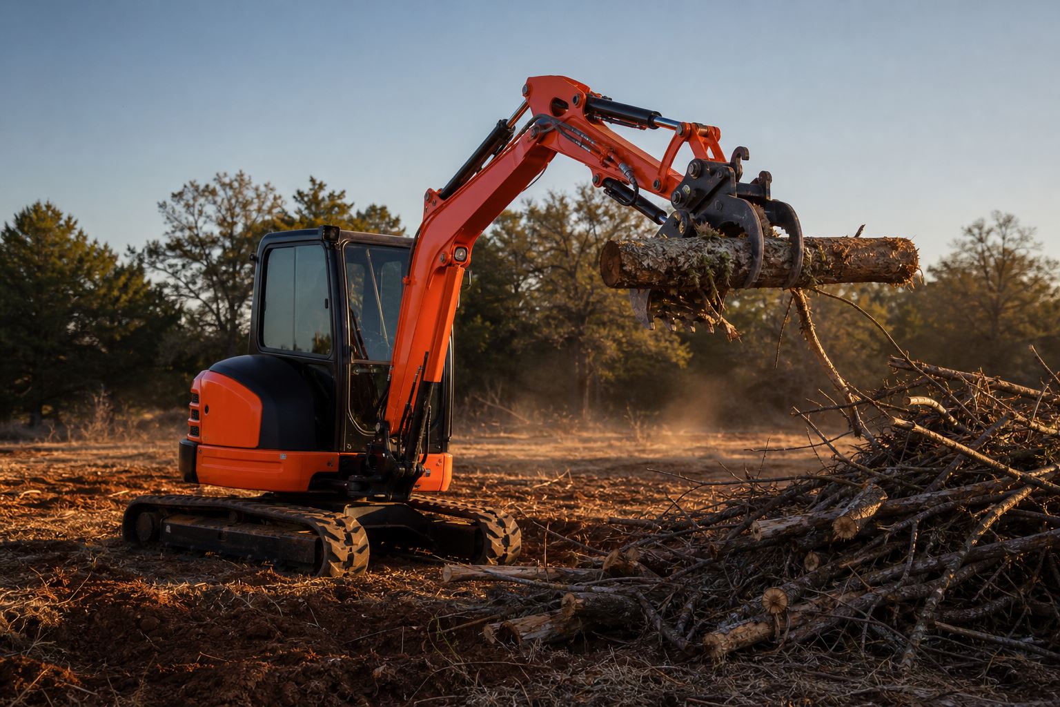 Mini Excavators