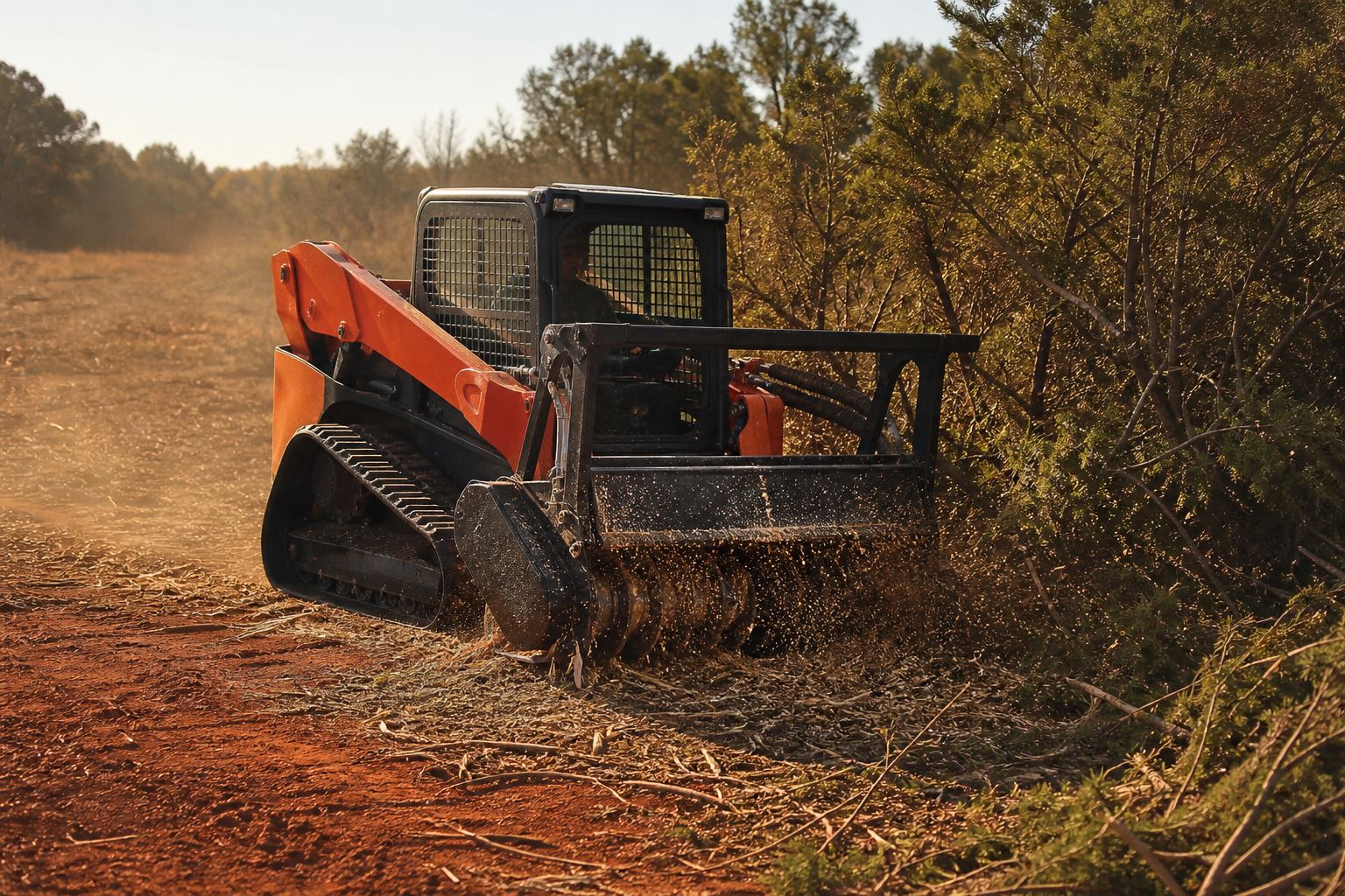 Forestry Mulchers