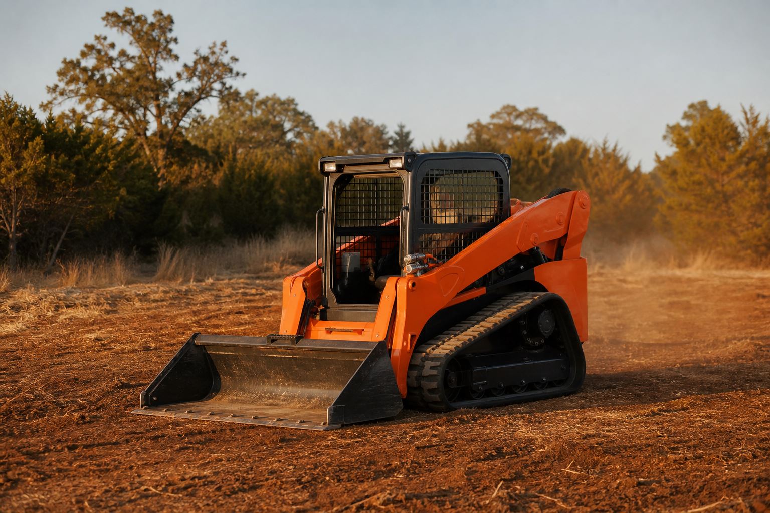 Tracked Skid Steers