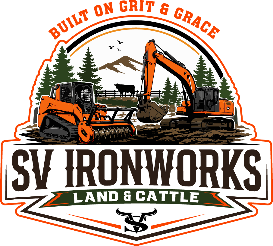 SV Ironworks logo