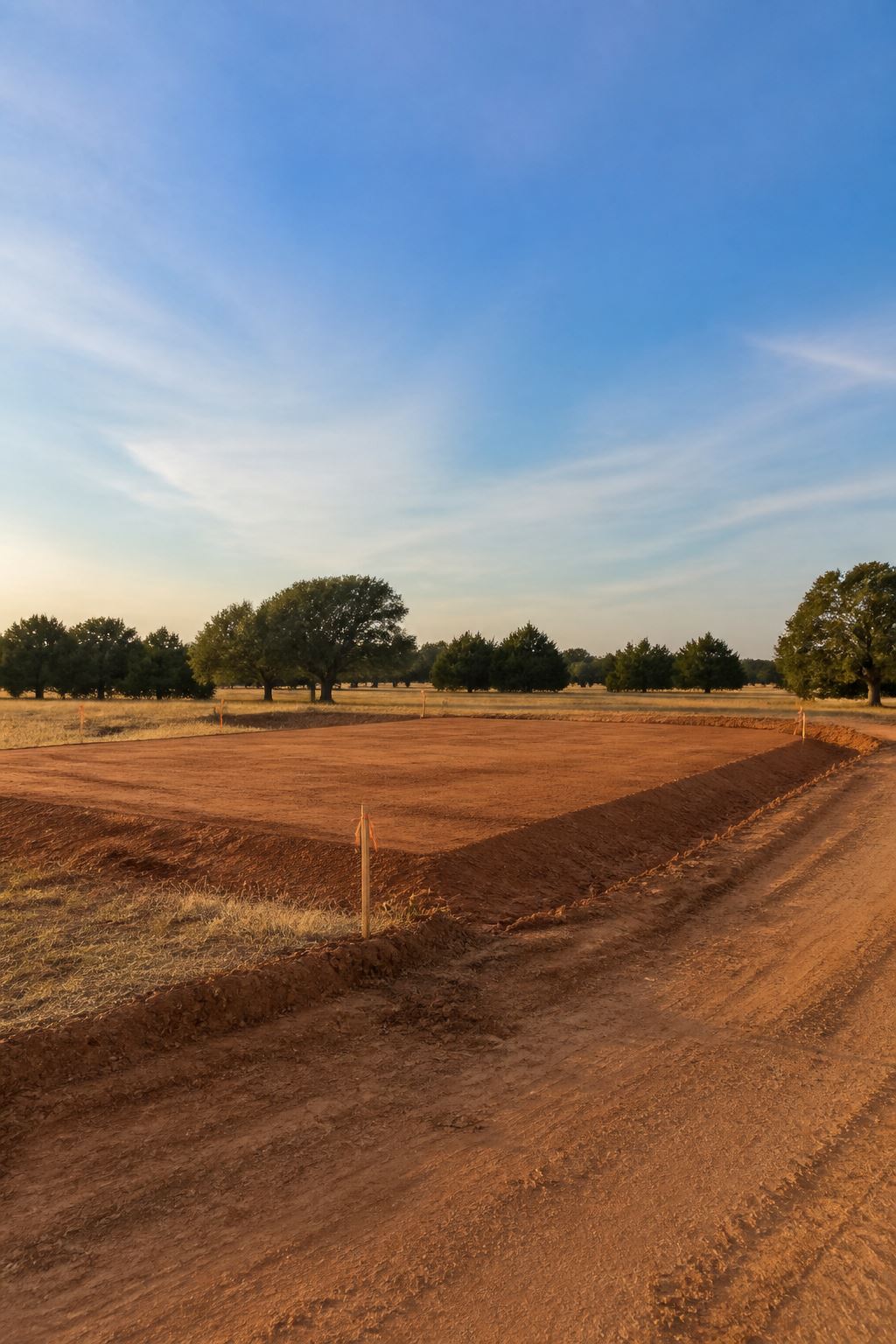 Site Preparation - New Home Build