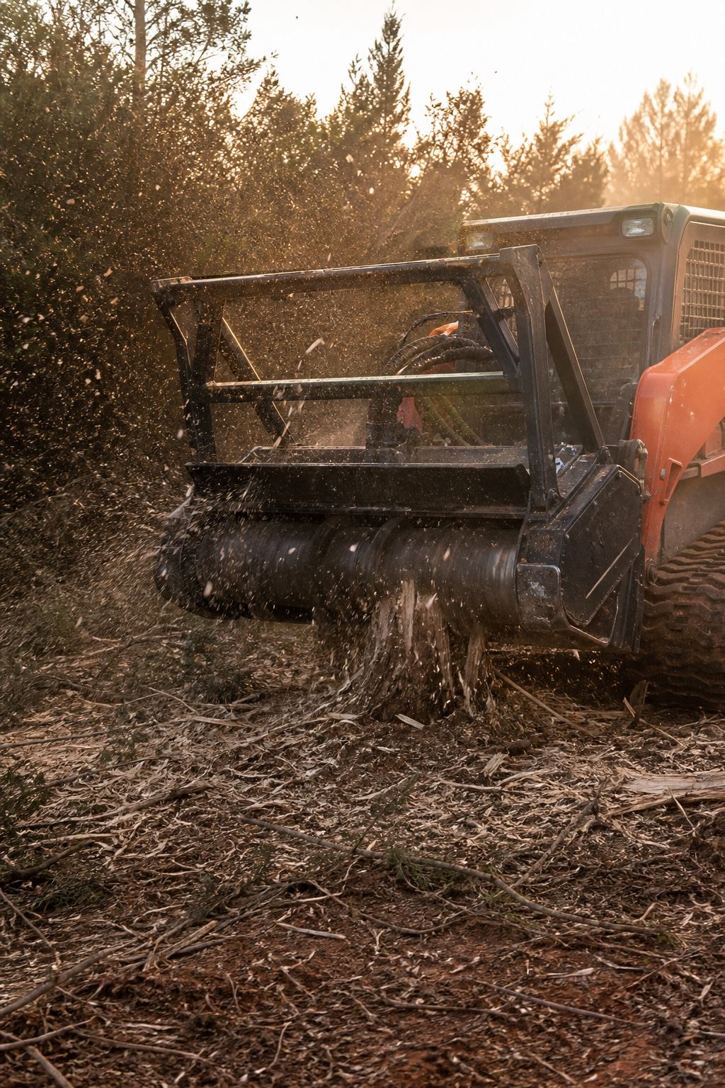 Forestry Mulching